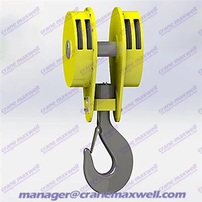 Blok haka dźwigowego